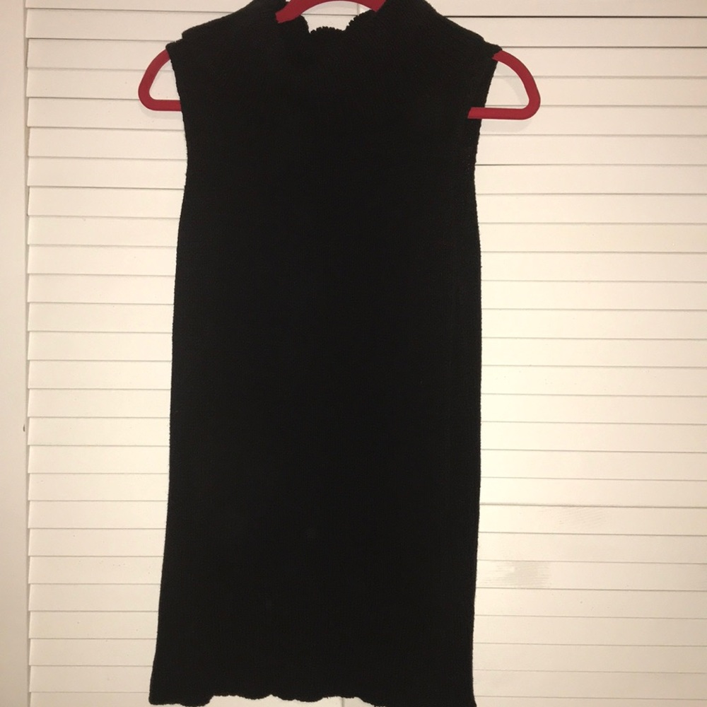 Ann Taylor Sleeveless Sweater Tunic SZ M